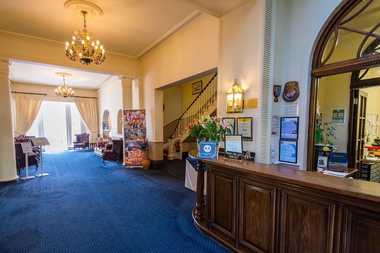 Abbey Lawn Hotel Torquay Εξωτερικό φωτογραφία